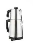 KCM334 Tealuxe Çelik Çay Makinesi - King Küçük Ev Aletleri