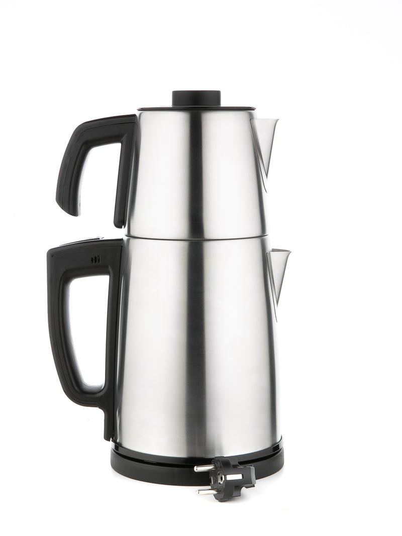 KCM334 Tealuxe Macchina per il tè in acciaio