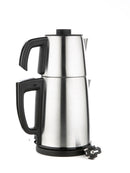 KCM334 Tealuxe Çelik Çay Makinesi - King Küçük Ev Aletleri