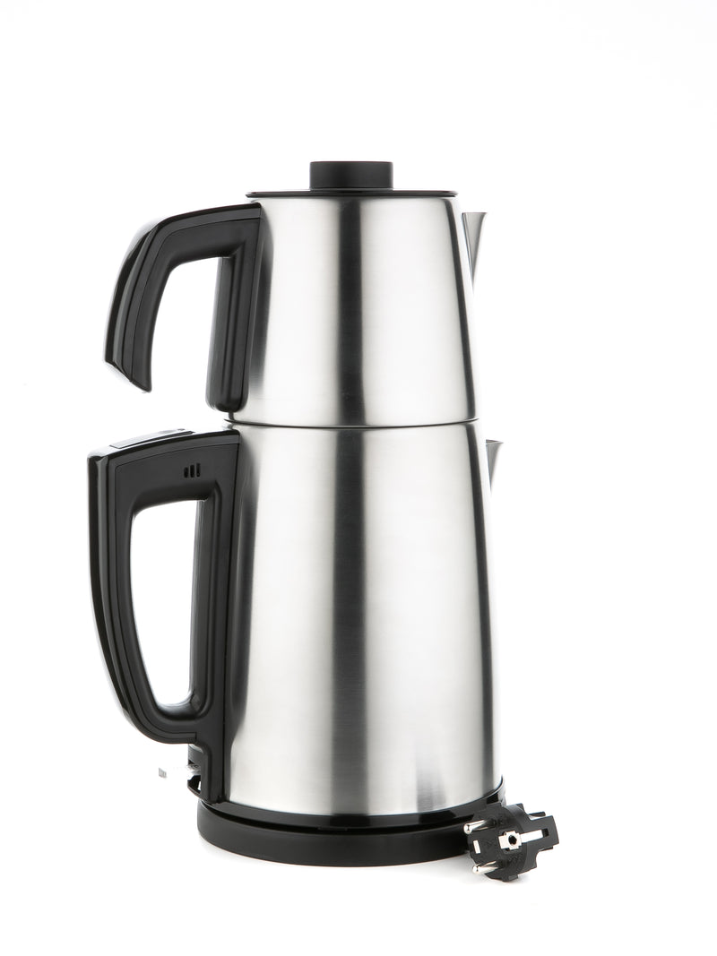 KCM334 Tealuxe Macchina per il tè in acciaio