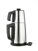 KCM334 Tealuxe Çelik Çay Makinesi - King Küçük Ev Aletleri