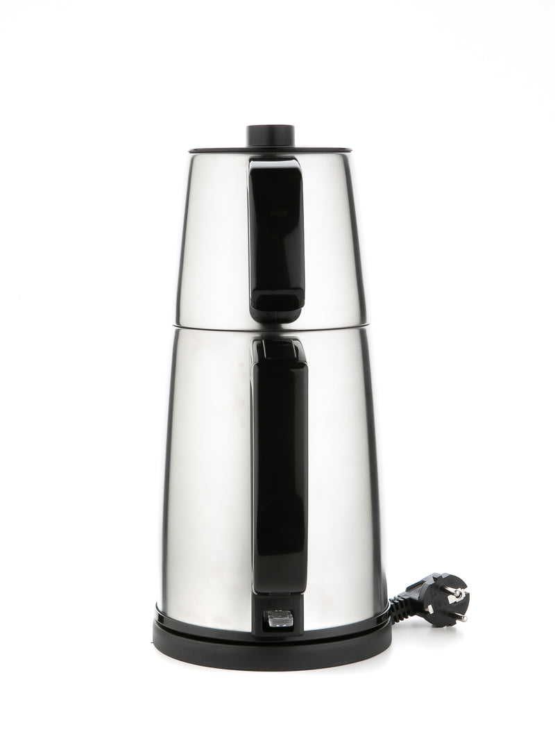 KCM334 Tealuxe Macchina per il tè in acciaio