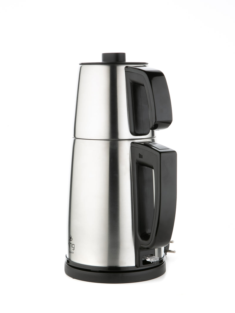 KCM334 Tealuxe Macchina per il tè in acciaio