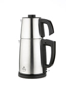 KCM334 Tealuxe Çelik Çay Makinesi - King Küçük Ev Aletleri