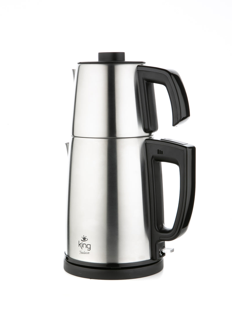 KCM334 Tealuxe Macchina per il tè in acciaio