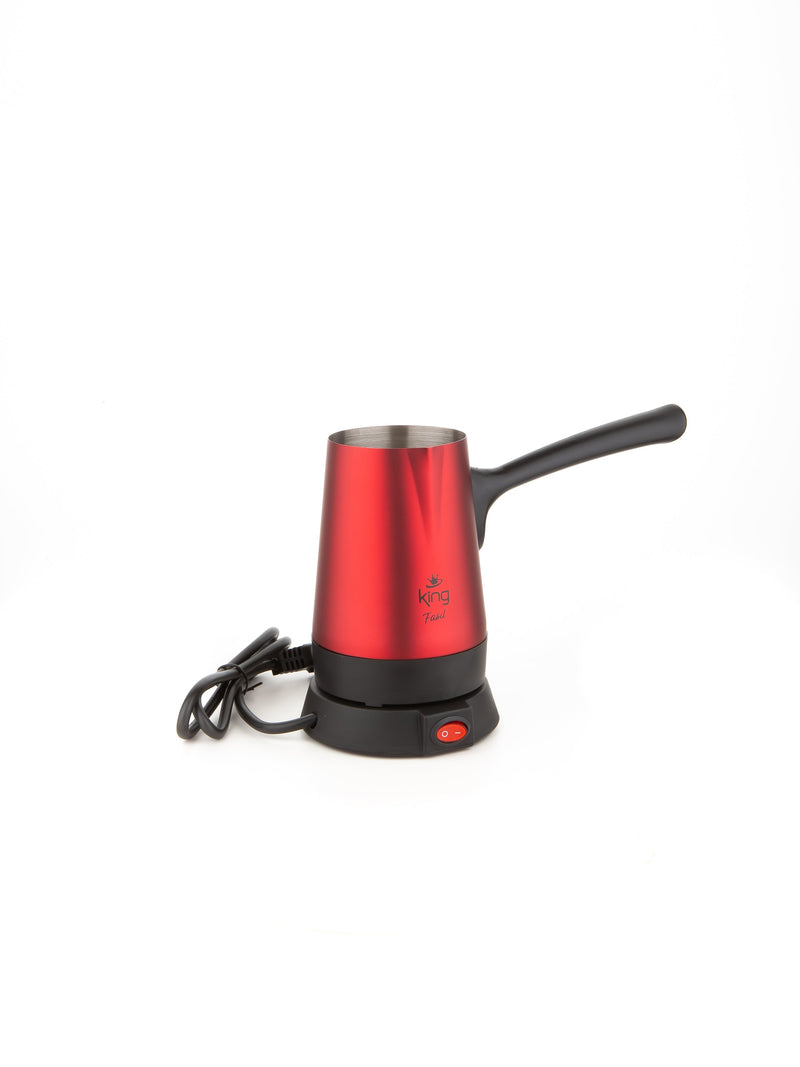 TT-K449 Fasıl Kahve Makinesi Kırmızı