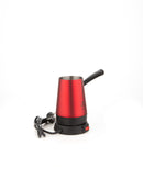 K449 Fasıl Kahve Makinesi-Kırmızı - King Küçük Ev Aletleri