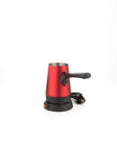 K449 Fasıl Kahve Makinesi-Kırmızı - King Küçük Ev Aletleri