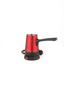 K449 Fasıl Kahve Makinesi-Kırmızı - King Küçük Ev Aletleri