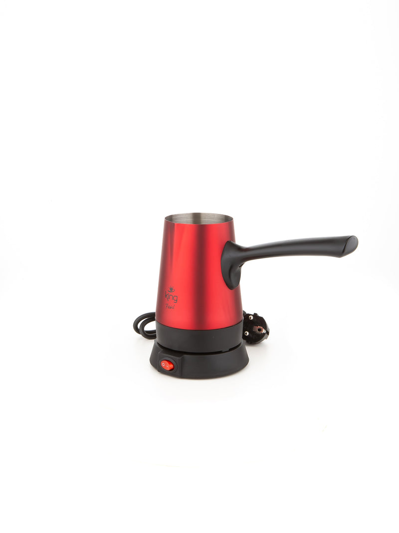 TT-K449 Fasıl Kahve Makinesi Kırmızı