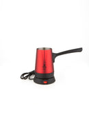 K449 Fasıl Kahve Makinesi-Kırmızı - King Küçük Ev Aletleri