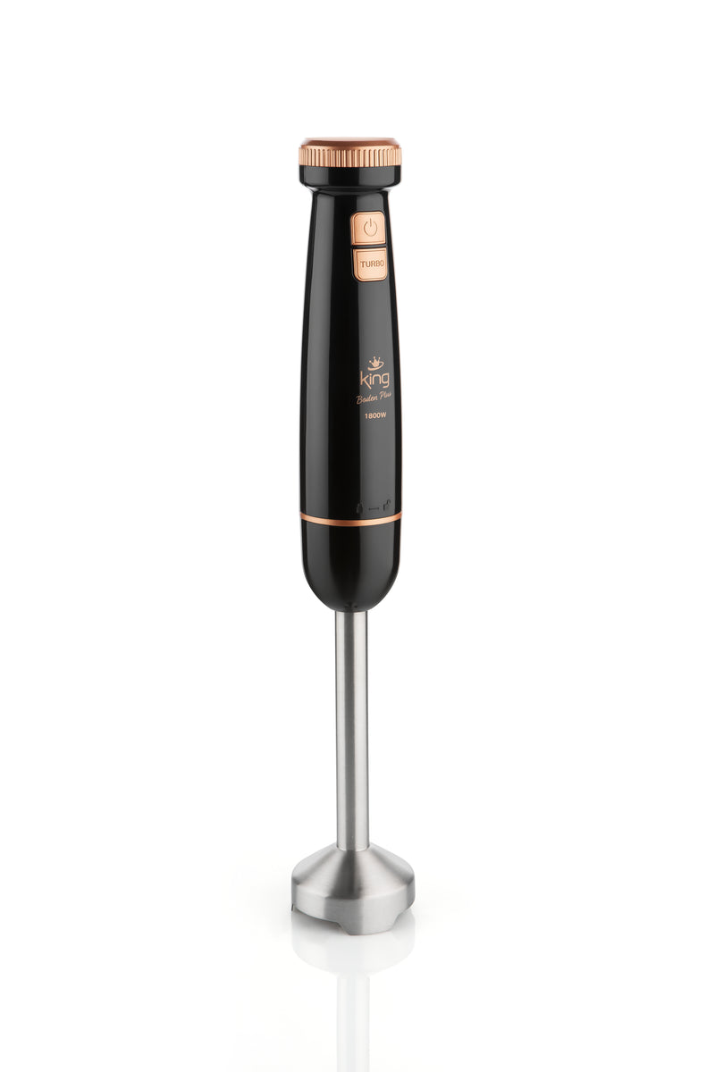 KEB1075 Boden Plus El Blenderı Sıyah Bakır