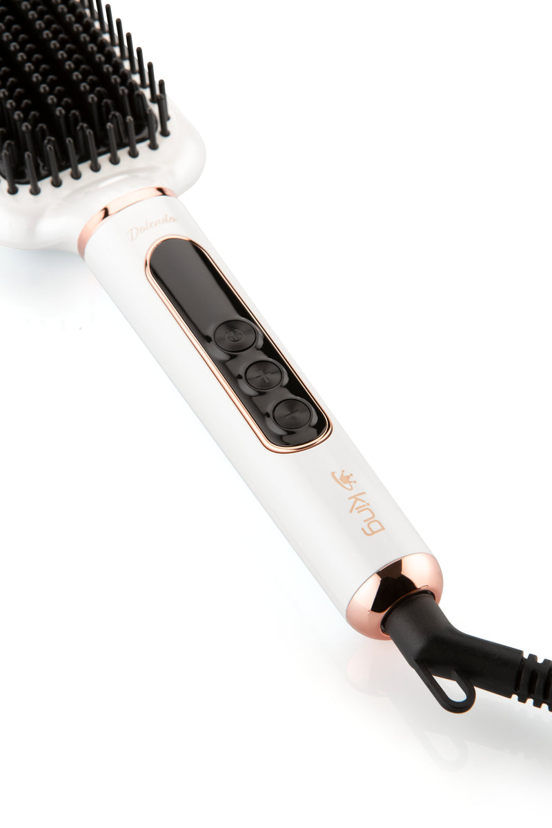 TT-KSS1202 Dolendo  Saç Düzleştirici Fırça