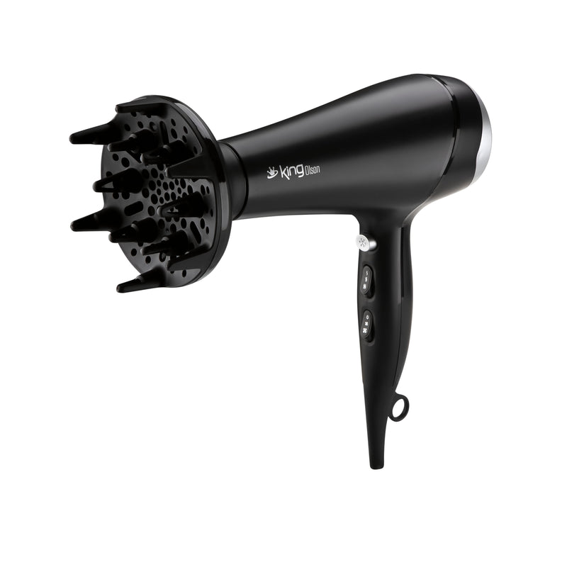 TT-KSK435 Olson Saç Kurutma Makinesi - Gümüş