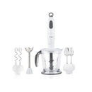 K941 Foodie 4 Bıçaklı Blender Seti - Beyaz - King Küçük Ev Aletleri