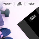 KBB821 Ares Dijital Banyo Baskülü - King Küçük Ev Aletleri