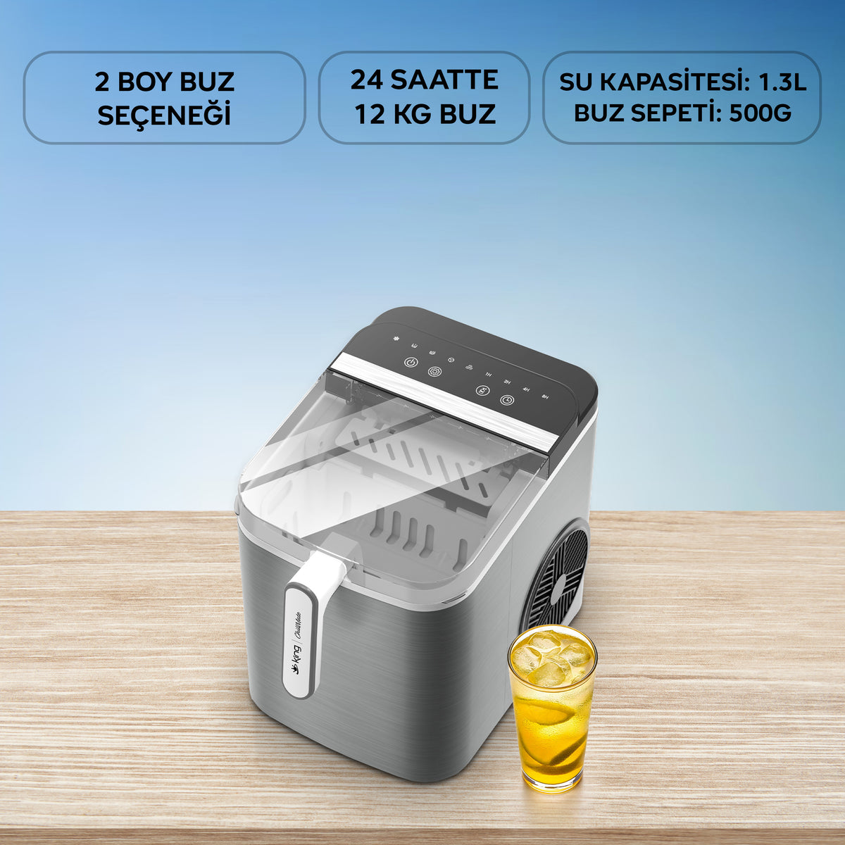 Kbm7991 Chıllmate  Buz Yapma Makinesi