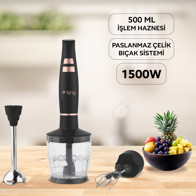 KBS977 Holger Blender Set - Siyah