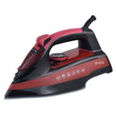 KBÜ701 Karina Buharlı Ütü-Kırmızı - King Küçük Ev Aletleri