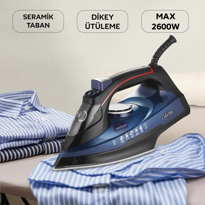 CN-KBU751 Fer à vapeur - Bleu