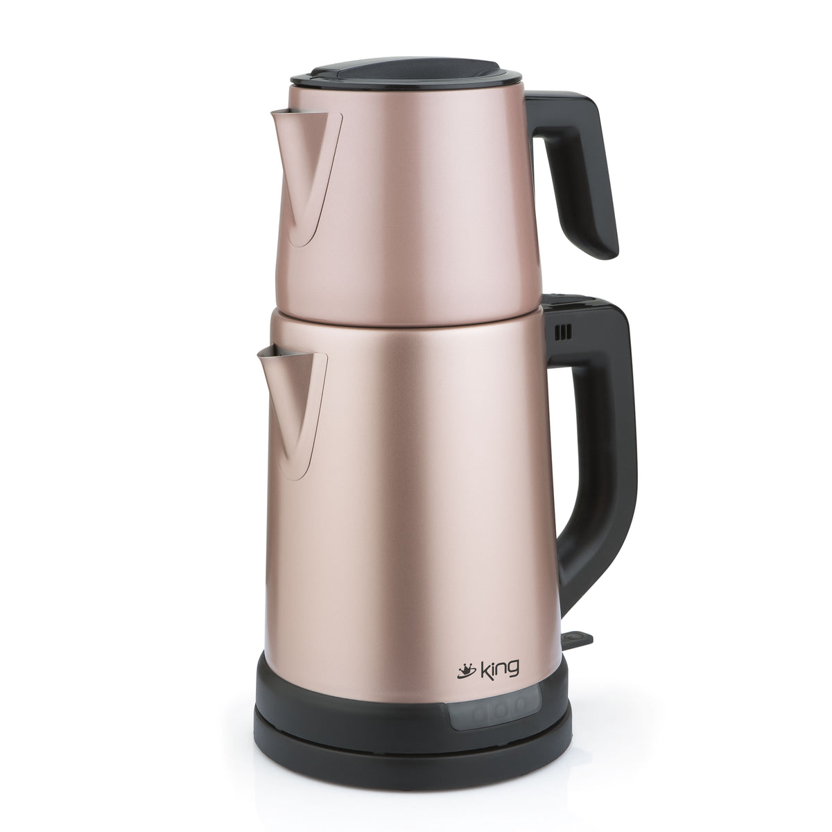 KCM331 TeaPro Inox Çay Makinesi - Rose - King Küçük Ev Aletleri