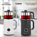 Kcm387 Çaystar Dijital Çay Makinesi-Siyah