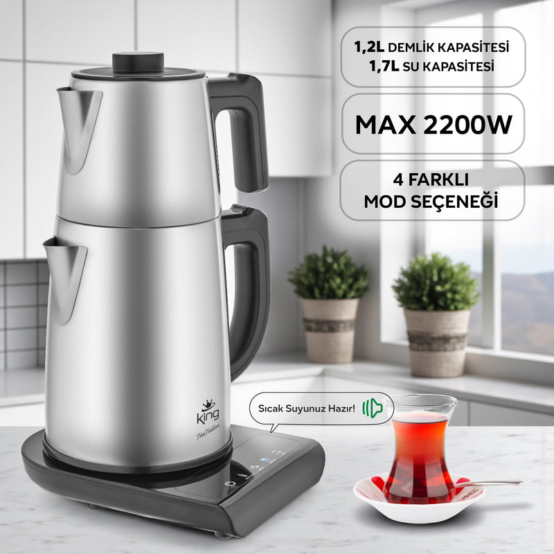 Kcm388 Teatalker Konuşan Çay Makinesi