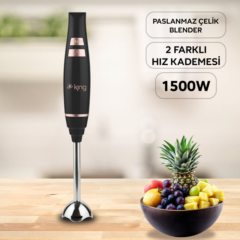 KEB978 Helsa Blender - Siyah