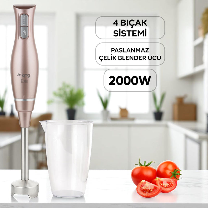 KEB979 Karin Blender (Gold)