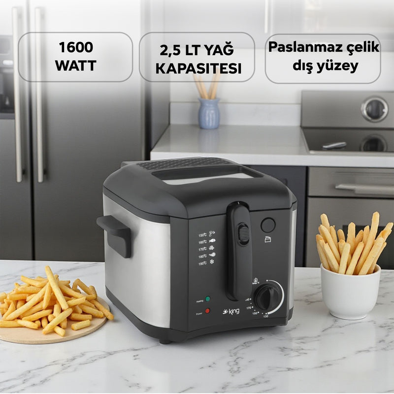 Friggitrice WonderFry KF26