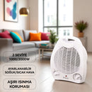 KFI6269 Olaf Fanlı Isıtıcı - King Küçük Ev Aletleri
