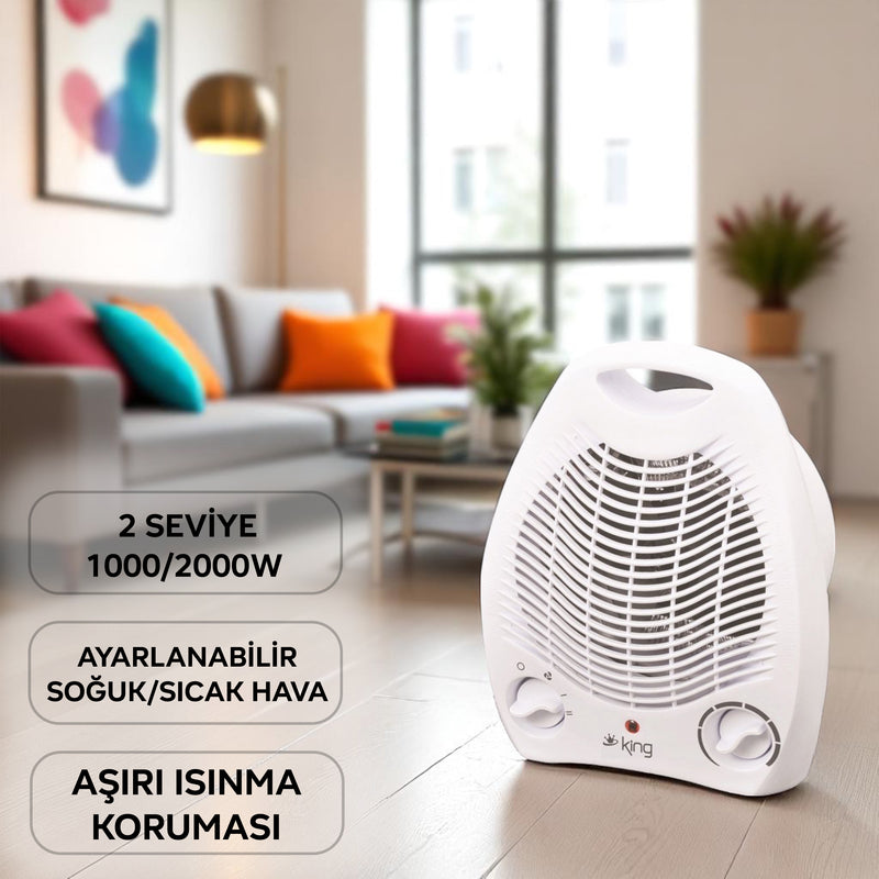 KFI6269 Radiateur soufflant Olaf