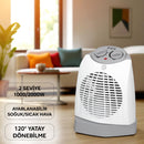 KFI6270 Abel Fanlı Isıtıcı - King Küçük Ev Aletleri