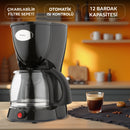 KFK659 Lova Filtre Kahve Makinesi - King Küçük Ev Aletleri