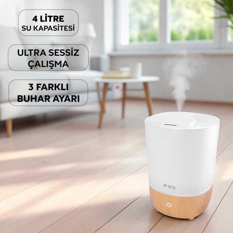 Umidificatore ad ultrasuoni ad angolo KHN5003