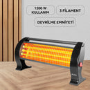 KI6273 Prato Ayak Altı Isıtıcı - King Küçük Ev Aletleri