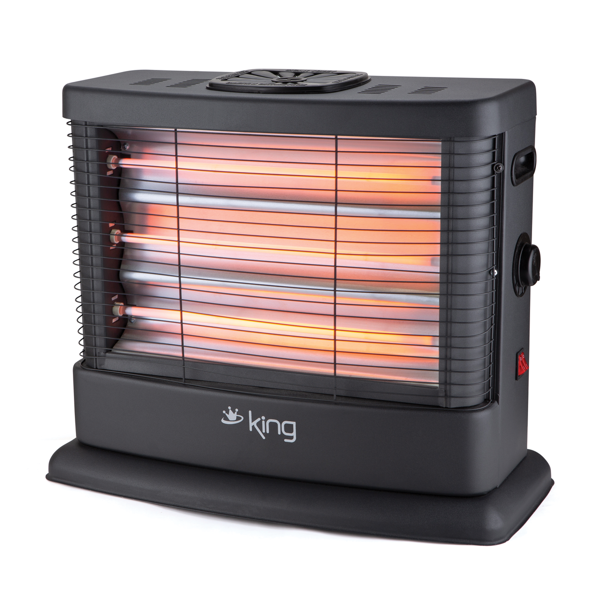KI6274 Prago Quartz Isıtıcı - King Küçük Ev Aletleri