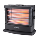 KI6274 Prago Quartz Isıtıcı - King Küçük Ev Aletleri