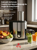 KKM1172 Freshio Соковыжималка для твердых фруктов