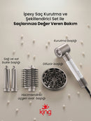 K800 Ipexy Saç Kurutma ve Şekillendirici Set