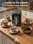 K3101 Cafielo Automatische Türkische Kaffeemaschine