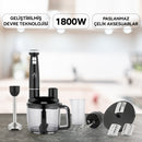 KKB1073 Bodie Plus Komple Blender Set