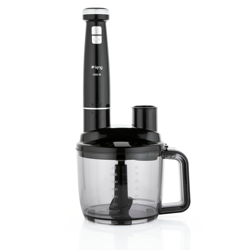 KKB973 Bodie Komplettes Mixer-Set – Schwarz Silber