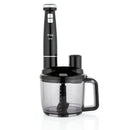TT-KKB973 Bodie Komple Blender Set-Siyah Gümüş