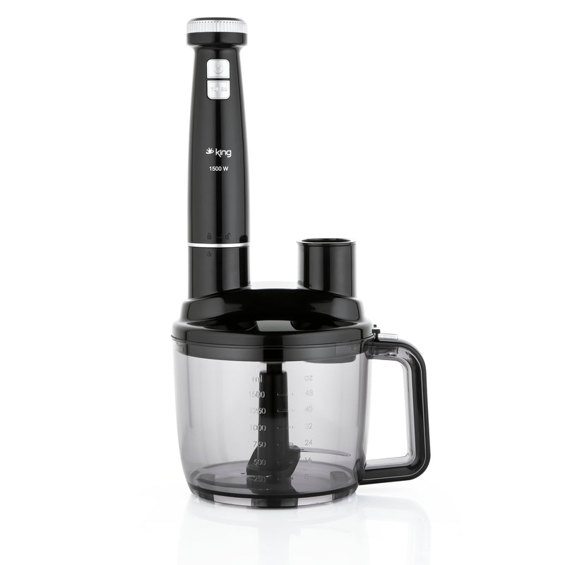 TT-KKB973 Bodie Komple Blender Set-Siyah Gümüş