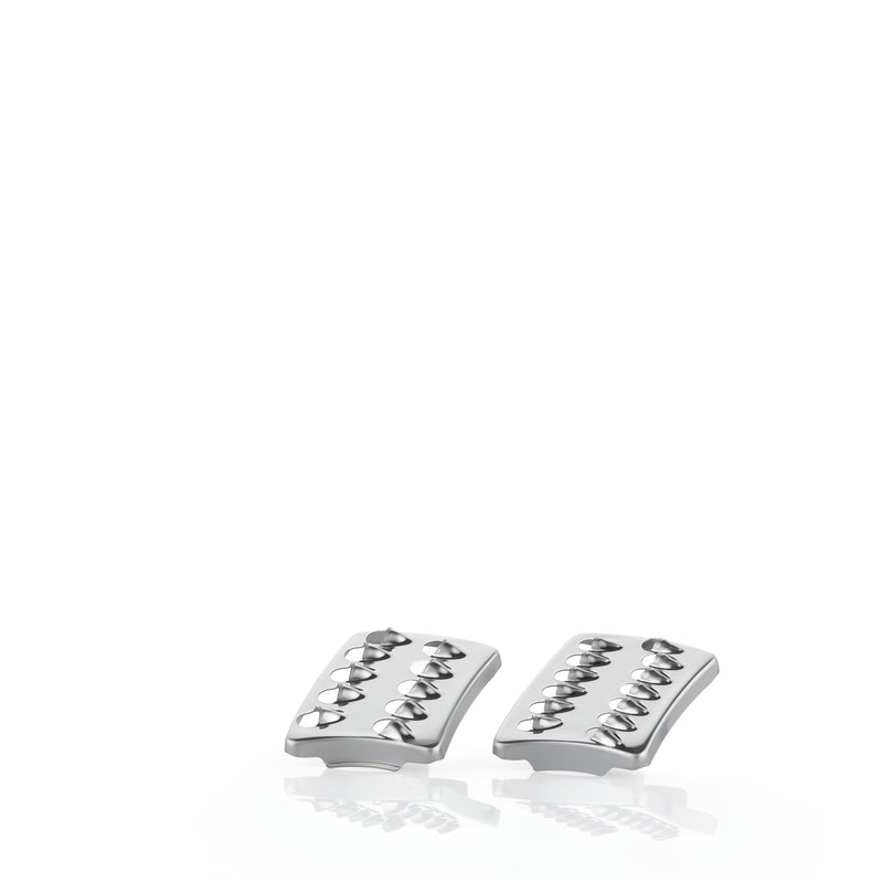 KKB973 Bodie Komplettes Mixer-Set – Schwarz Silber