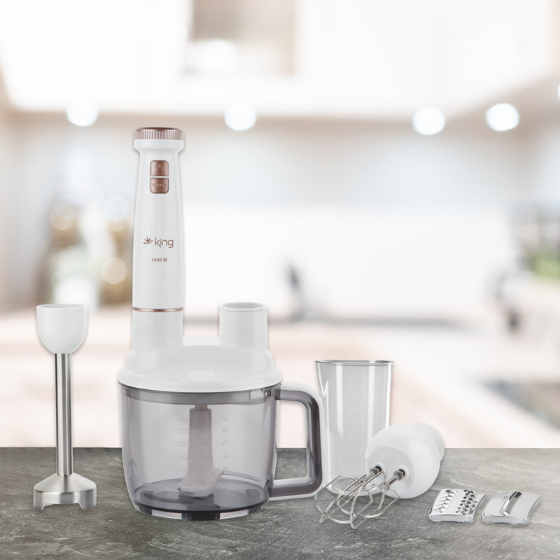 KKB973 Body Complete Blender Set White