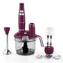 KKB976 Hilde Komple Blender Set - Mor - King Küçük Ev Aletleri