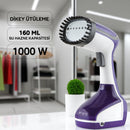 KKG801 Aura Buharlı Kırışıklık Giderici Ütü - Mor - King Küçük Ev Aletleri