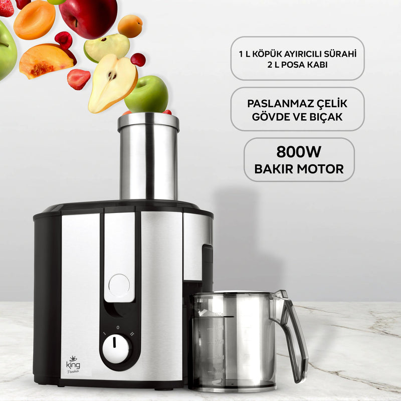 TT-KKM1172 Freshio Katı Meyve Sıkacağı